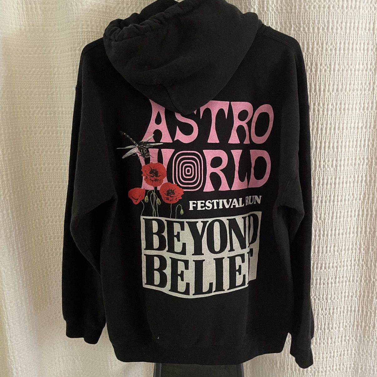 Astroworld festival run hoodie sale