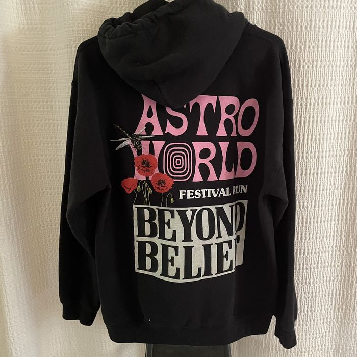 Astroworld beyond belief discount hoodie