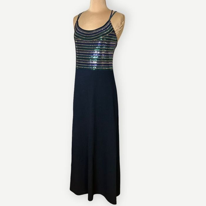 Robe Sans Manches En Laine Noire St. John Couture - Taille 10 - Neuve Avec étiquettes