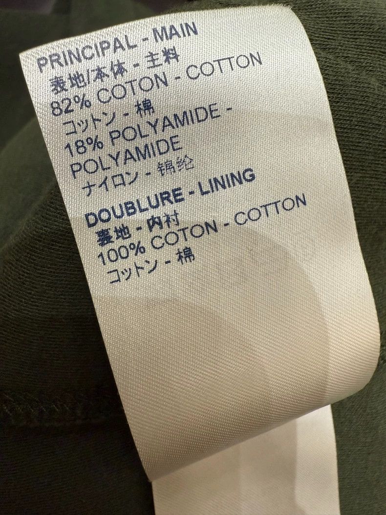 Louis Vuitton Louis Vuitton Dark Green Metallic Small Logo Zip Hooded Sw Size US S / EU 44-46 / 1 - 6 Thumbnail