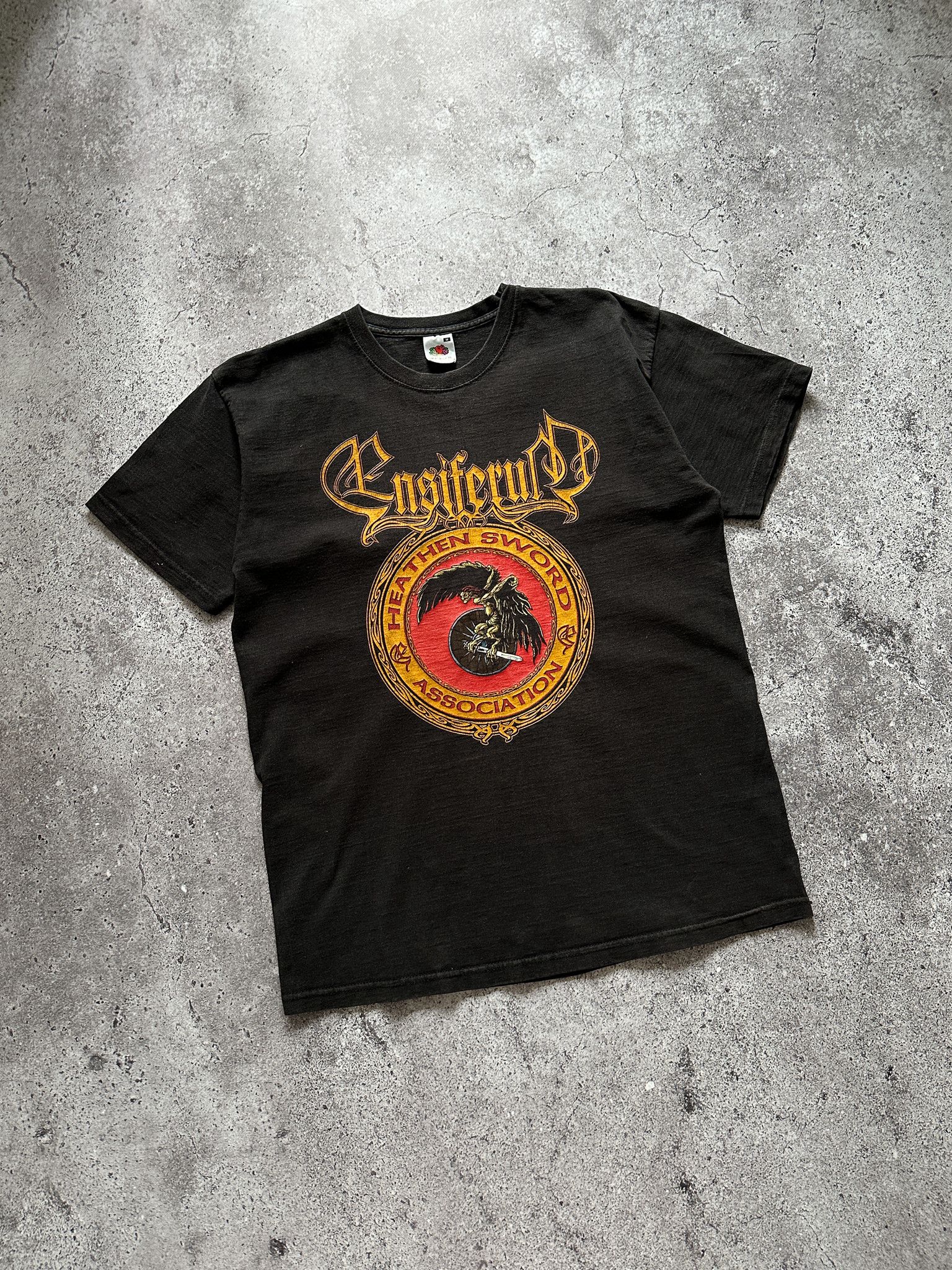 Band Tees Ensiferum Vintage Band Tee Size US M / EU 48-50 / 2 - 1 Thumbnail