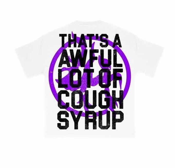 Lost hills Lost Hills x ALOCS “That’s A Awful Lot Of Cough Syrup” Tee! Size US XXL / EU 58 / 5 - 2 Thumbnail