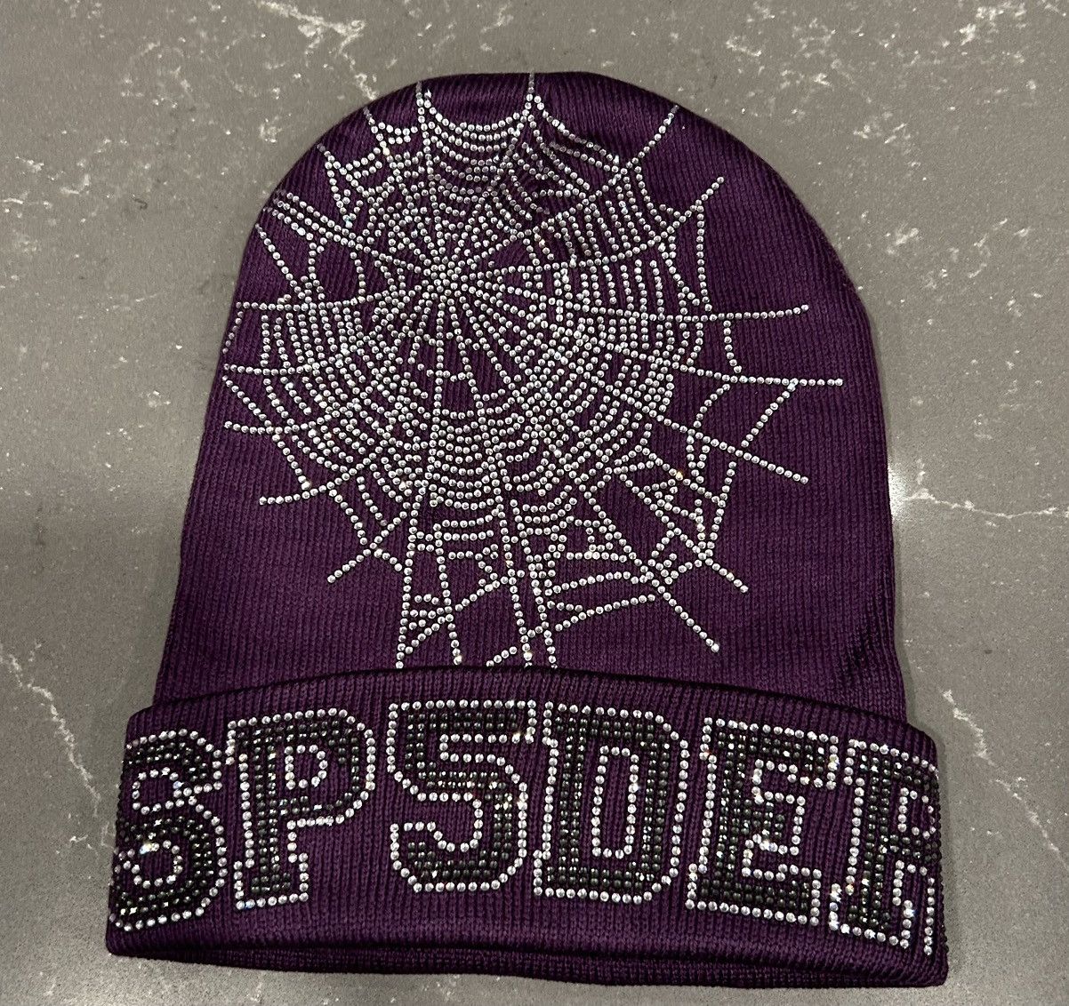 Sp5der SP5DER Web Beanie Size ONE SIZE - 3 Thumbnail
