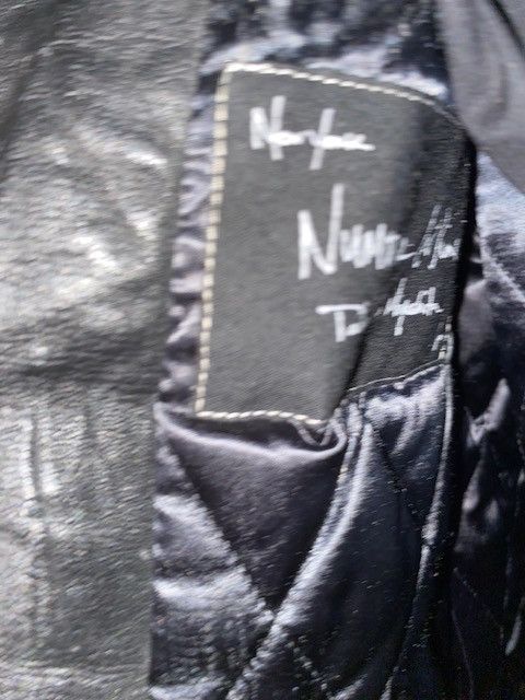 Number (N)ine Leather Riders Jacket Size US M / EU 48-50 / 2 - 8 Thumbnail