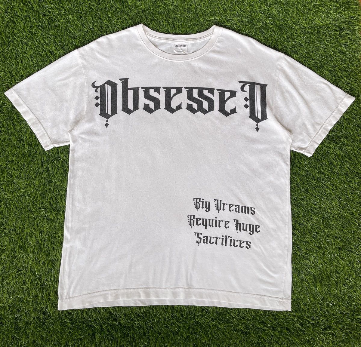 Tribal Streetwear Beauty beast🔥OBSESSED🔥Big Dreams Big Sacrifices Streetwear Size US L / EU 52-54 / 3 - 3 Thumbnail