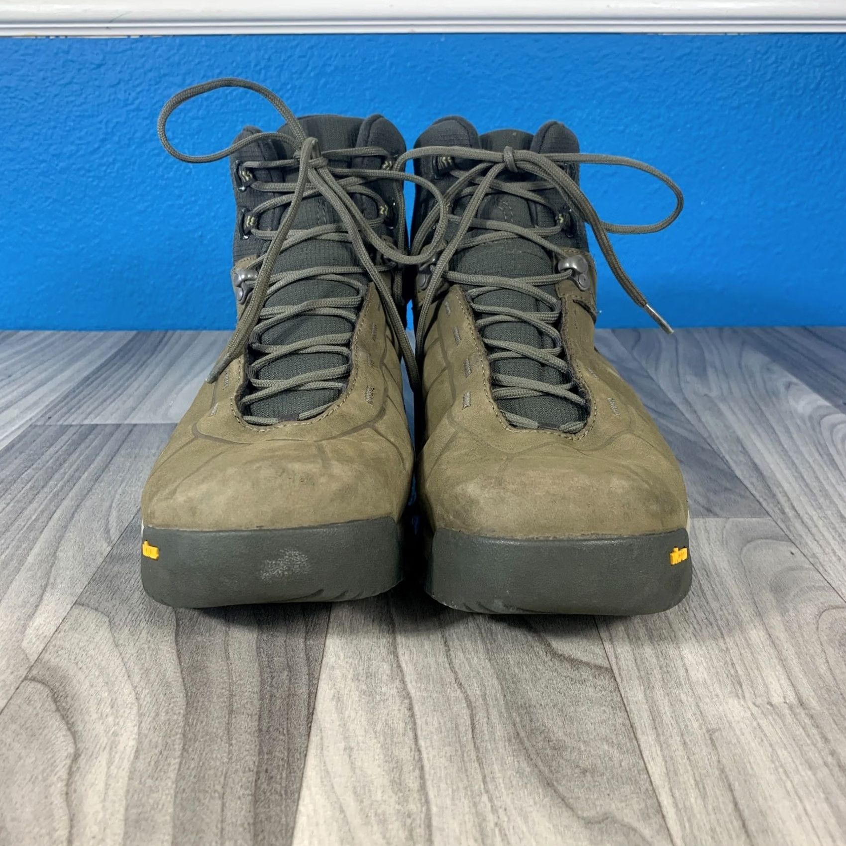 Oboz Oboz Bozeman Mid Leather Boots Mens Size 11.5 Brown Waterproof Hiking" Size US 12 / EU 45 - 2 Thumbnail