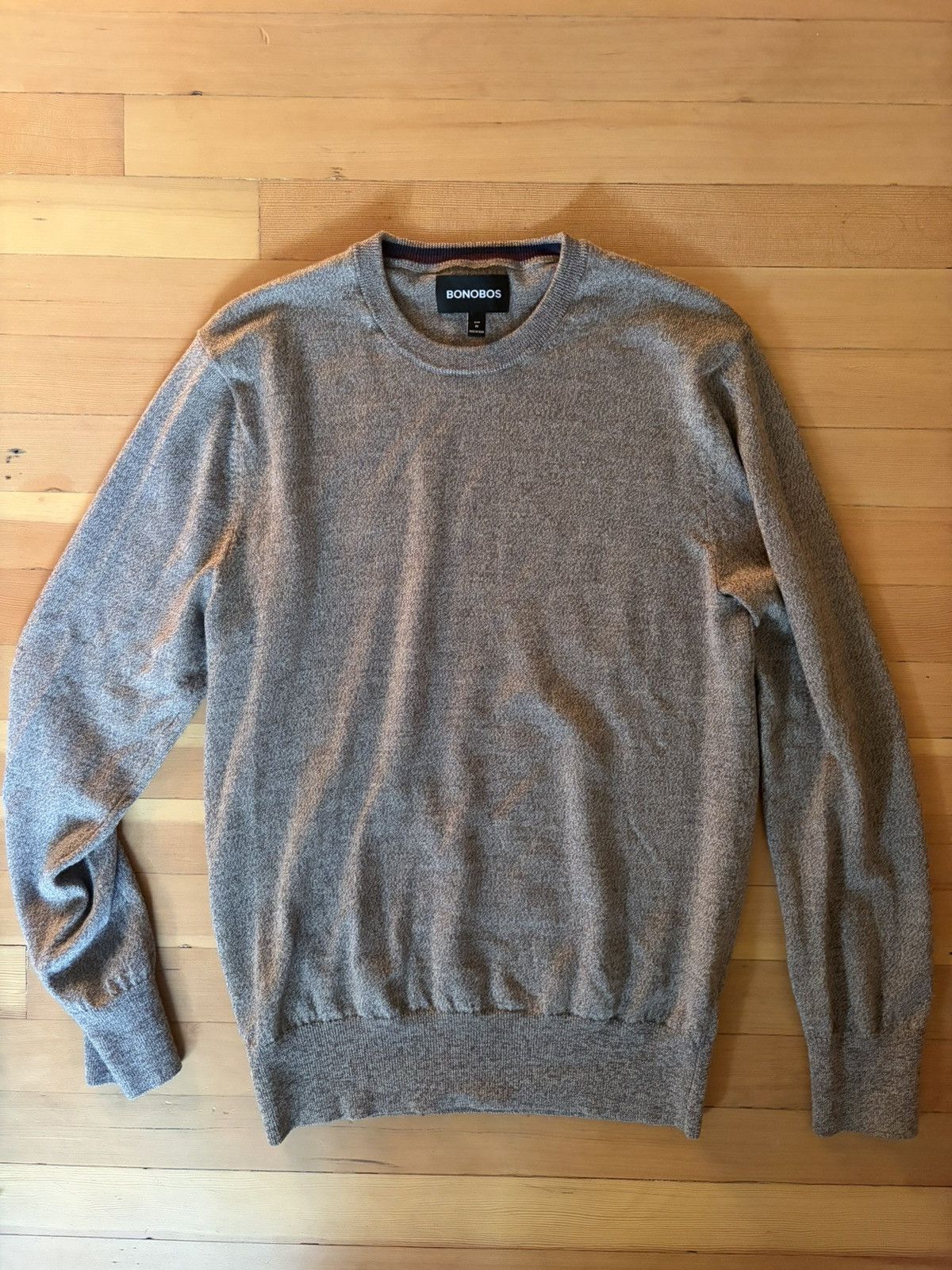 Bonobos 100% Merino Wool Sweater Size US M / EU 48-50 / 2 - 2 Thumbnail