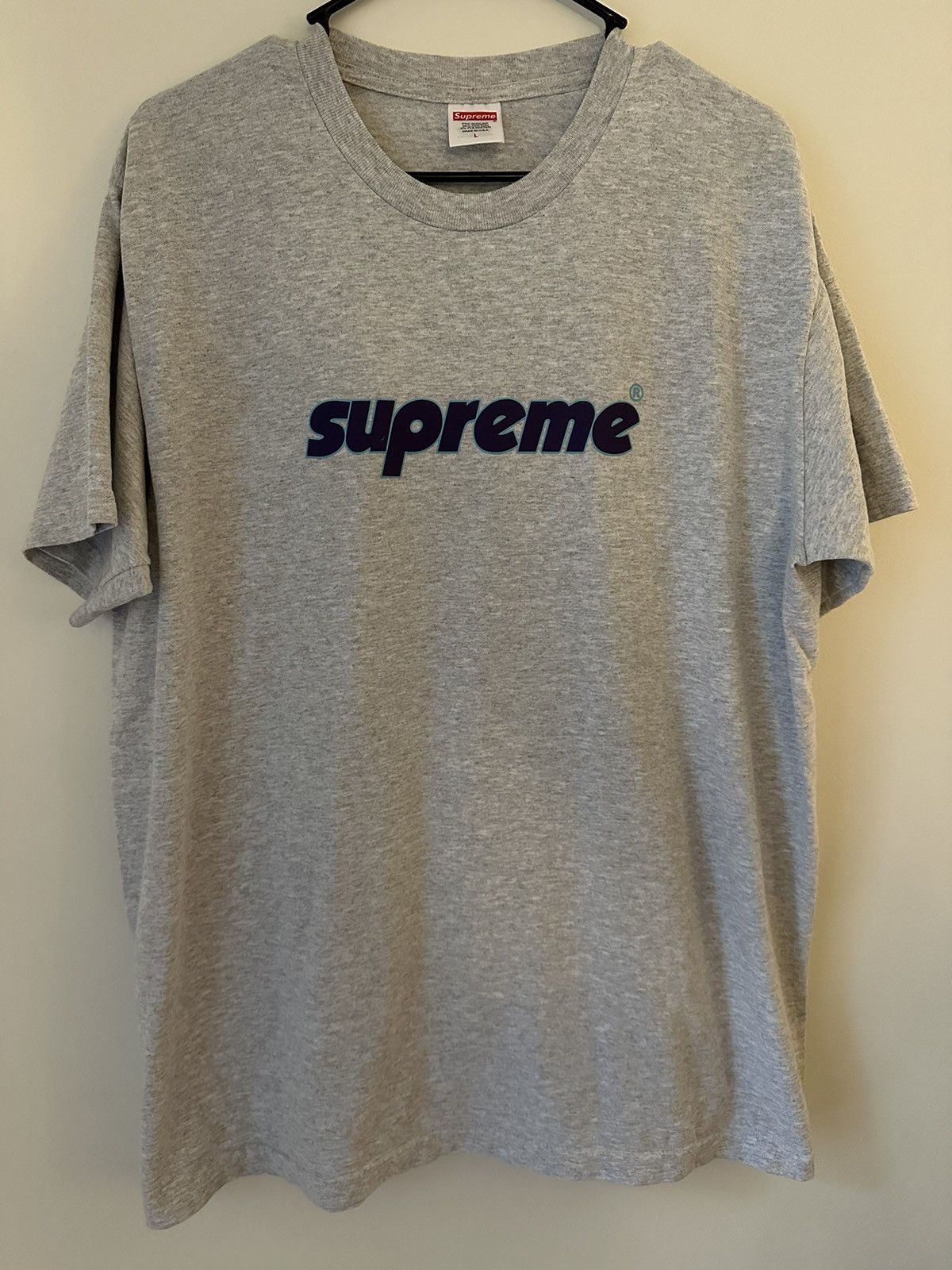 Supreme Supreme Pinline Tee Size US L / EU 52-54 / 3 - 1 Thumbnail