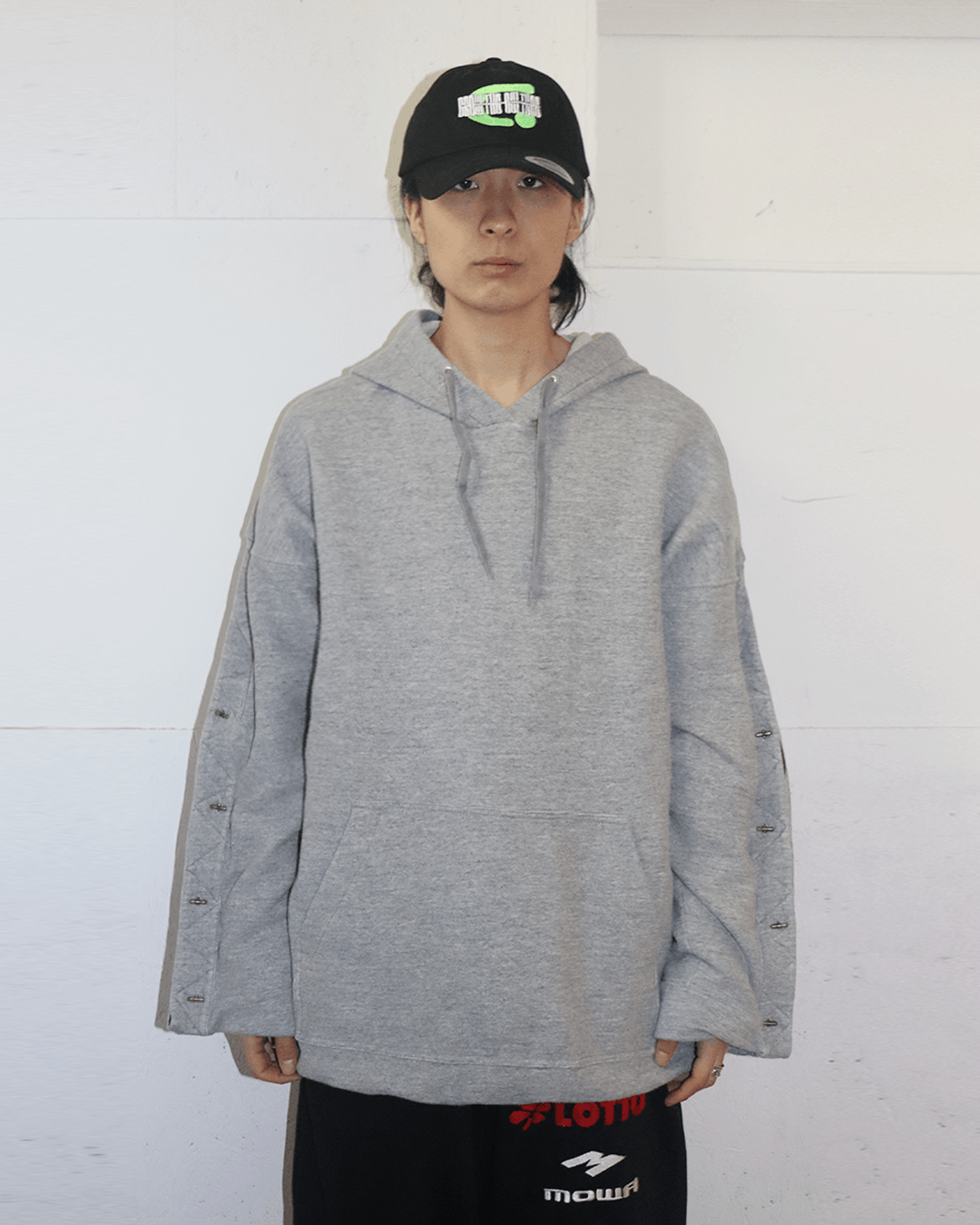 Y/Project Y/Project SS17 Button Sleeves Hoodie Size US M / EU 48-50 / 2 - 2 Thumbnail