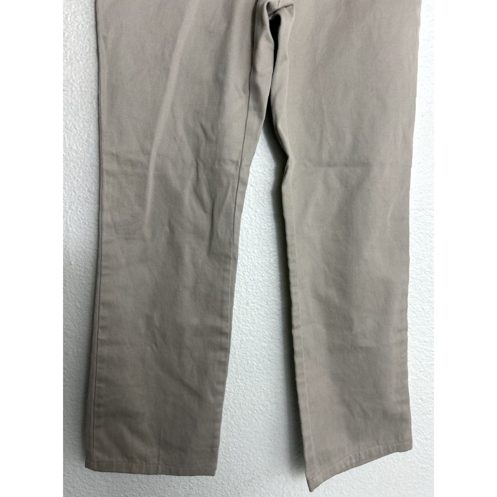 Gap Gap Khaki Pants Women 4 Beige 28x29 Y2K Size 27" / US 4 / IT 40 - 2 Thumbnail