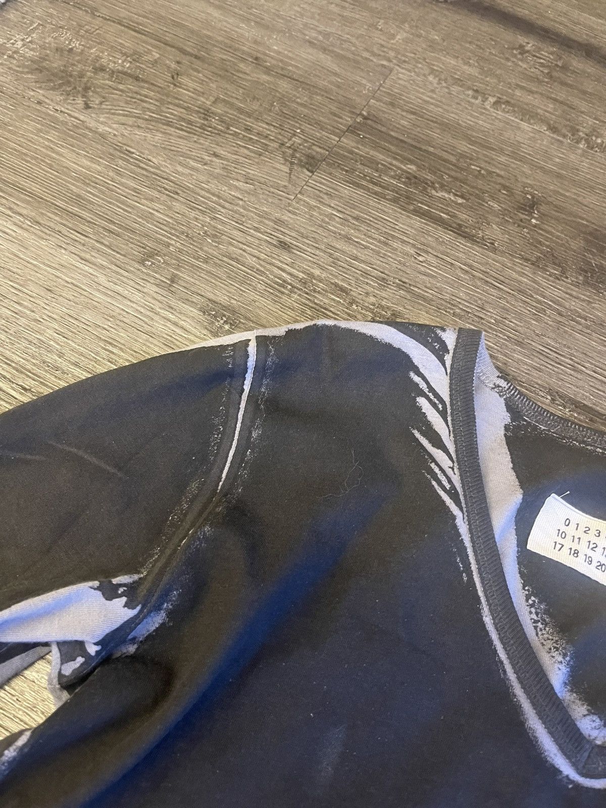 Maison Margiela S/S1999 Martin Margiela - trompe l'oeil long sleeve t-shirt Size M / US 6-8 / IT 42-44 - 3 Thumbnail