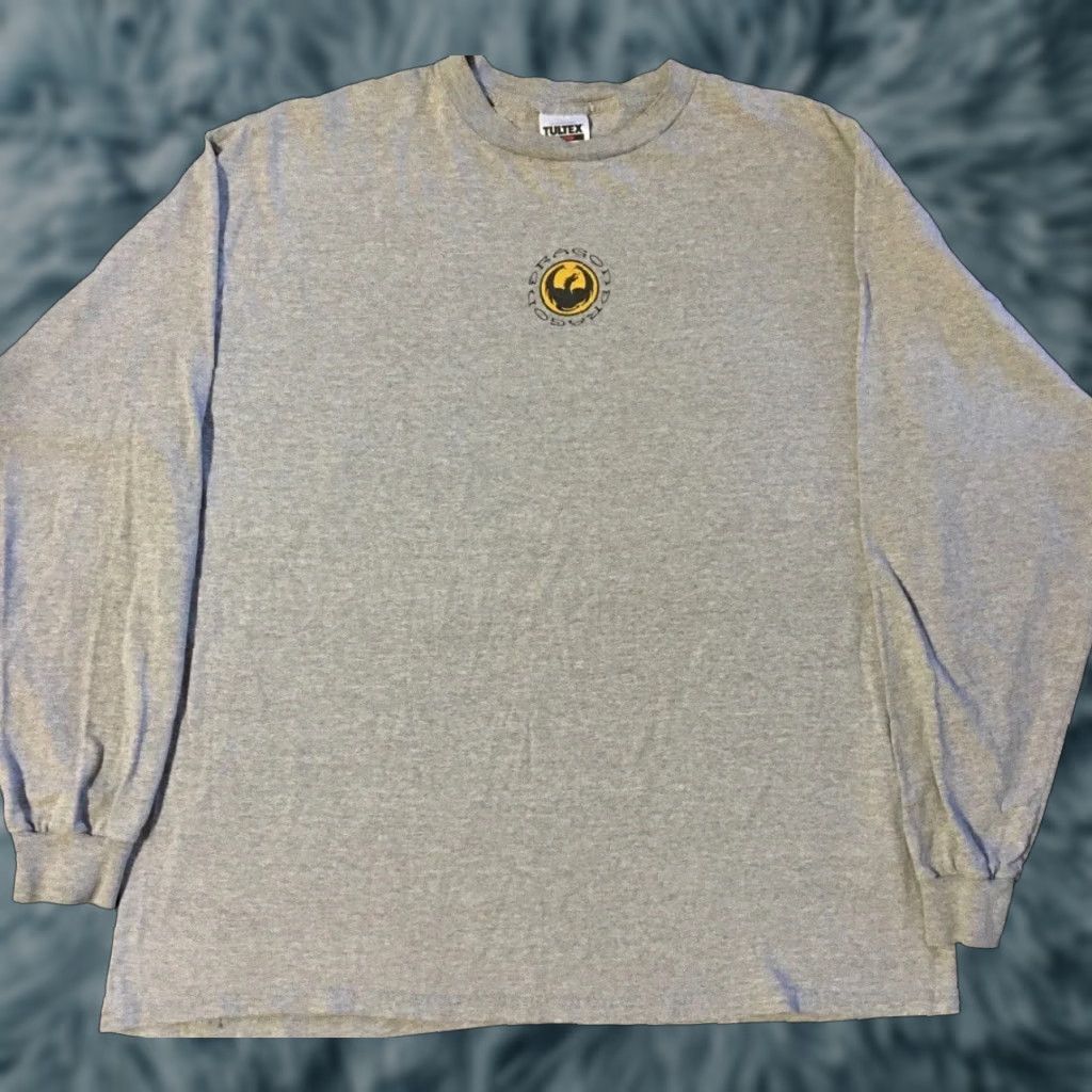 Vintage Vtg Dragon Alliance Faded Shirt XXL Grunge Biker Punk Surf Skate Y2K 90s Fire OP Size US XXL / EU 58 / 5 - 1 Thumbnail
