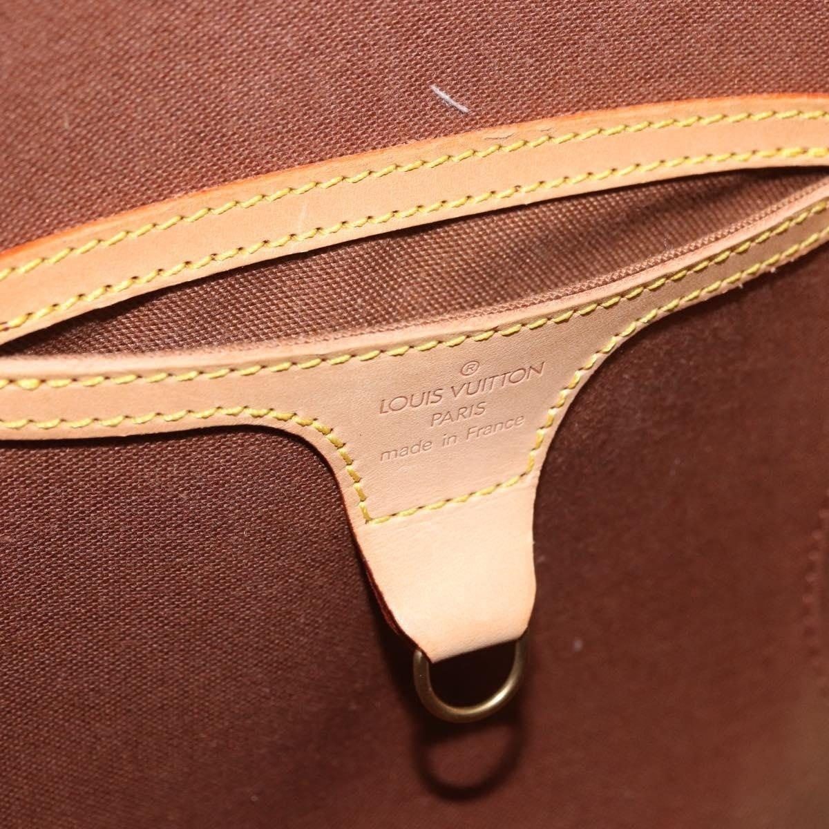 Louis Vuitton Louis Vuitton Monogram Ellipse MM Handbag Brown Size ONE SIZE - 7 Thumbnail