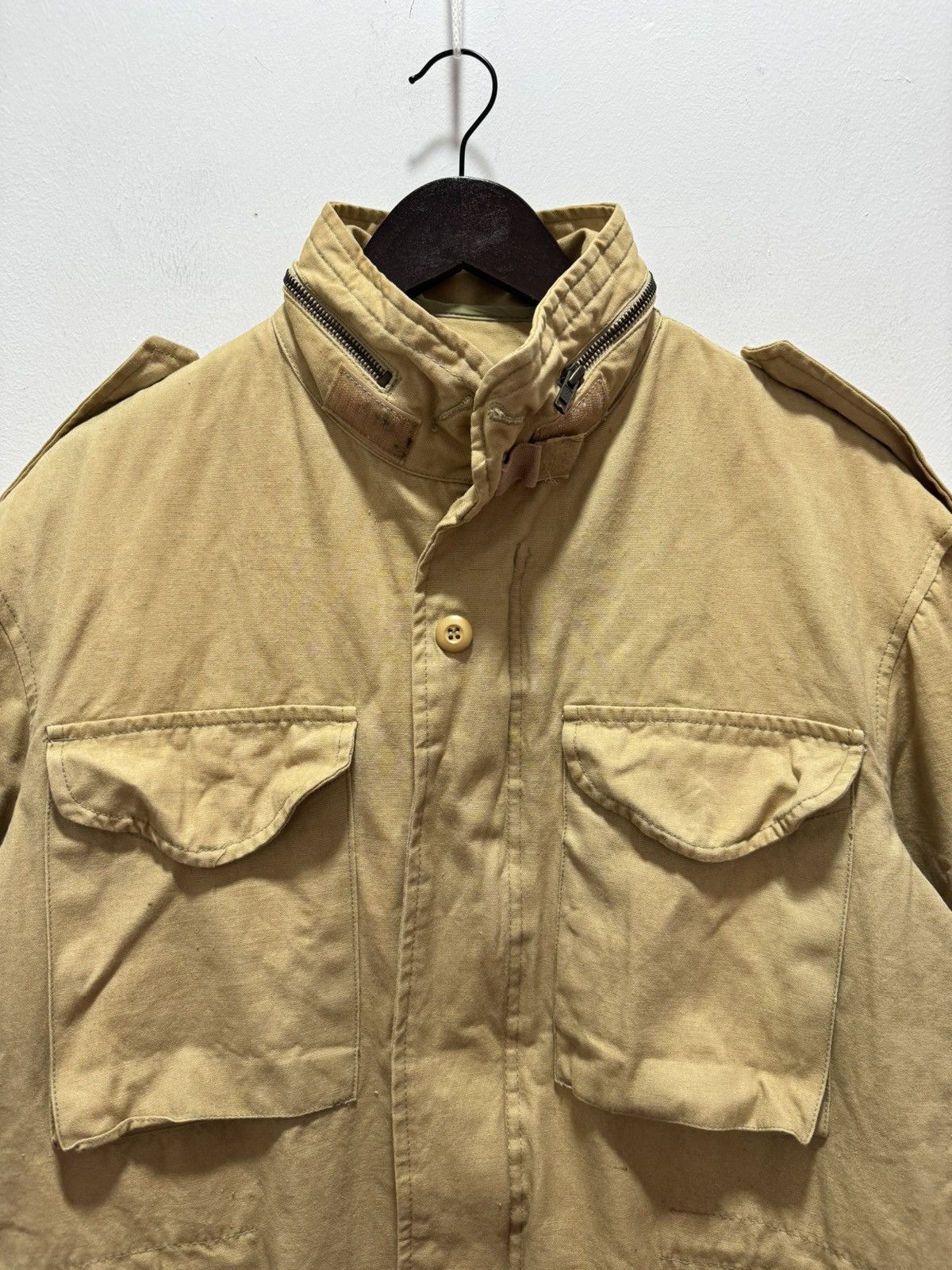 Japanese Brand JAPANESE DESIGN LINED MULTIPOCKET MILITARY STYLE JACKET Size US M / EU 48-50 / 2 - 4 Thumbnail