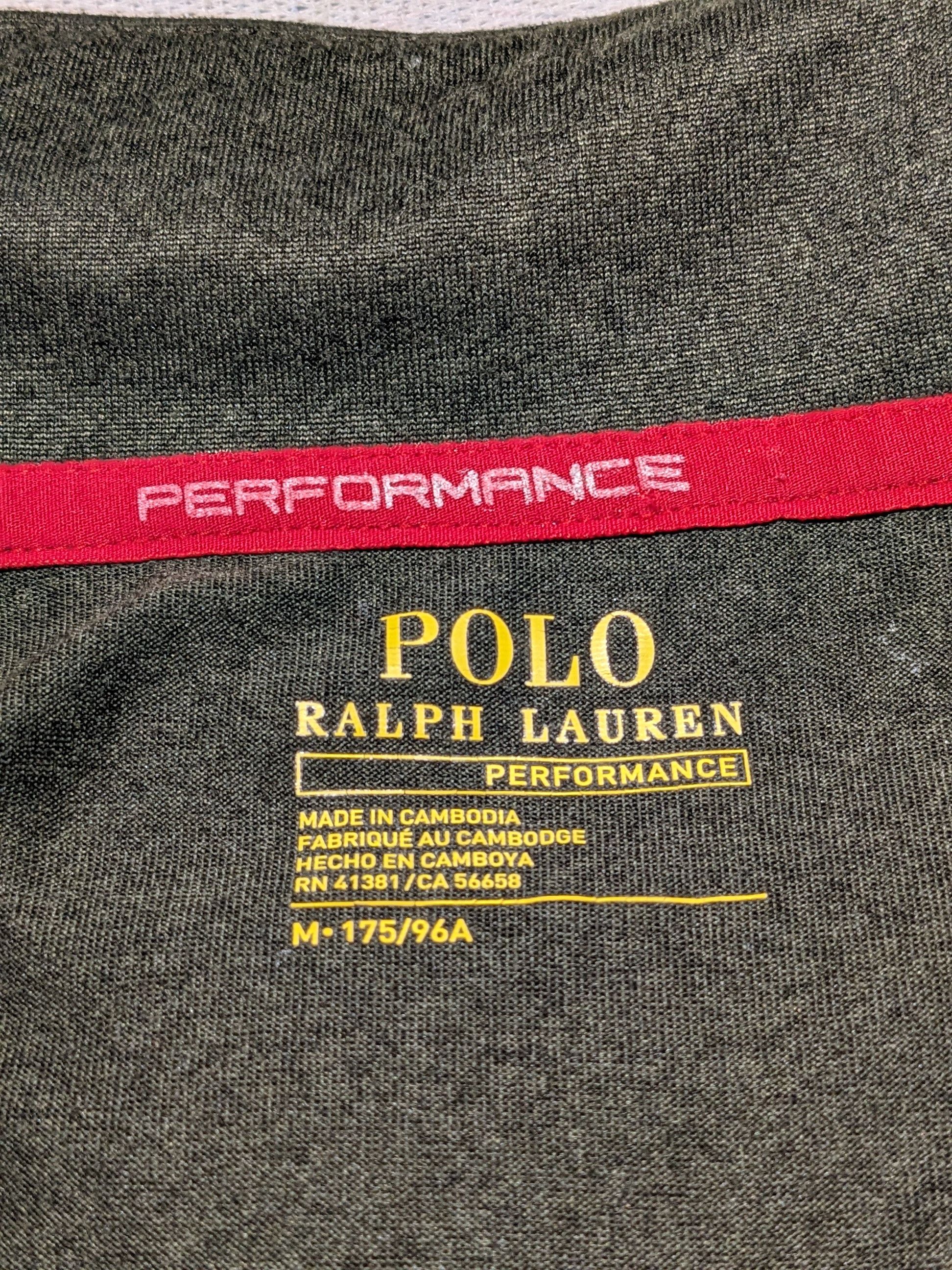 Polo Ralph Lauren Polo Performance Long Sleeve men's M Size US M / EU 48-50 / 2 - 4 Thumbnail