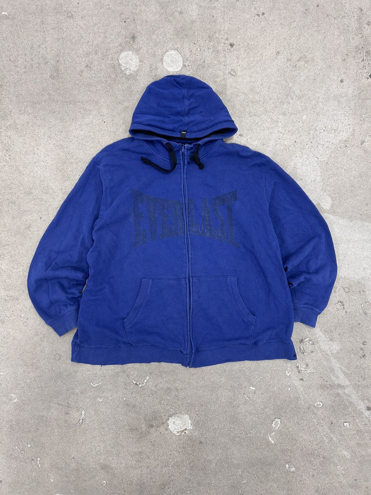 Everlast Y2K Everlast Zip Up Hoodie Size US XXL / EU 58 / 5 - 1 Thumbnail