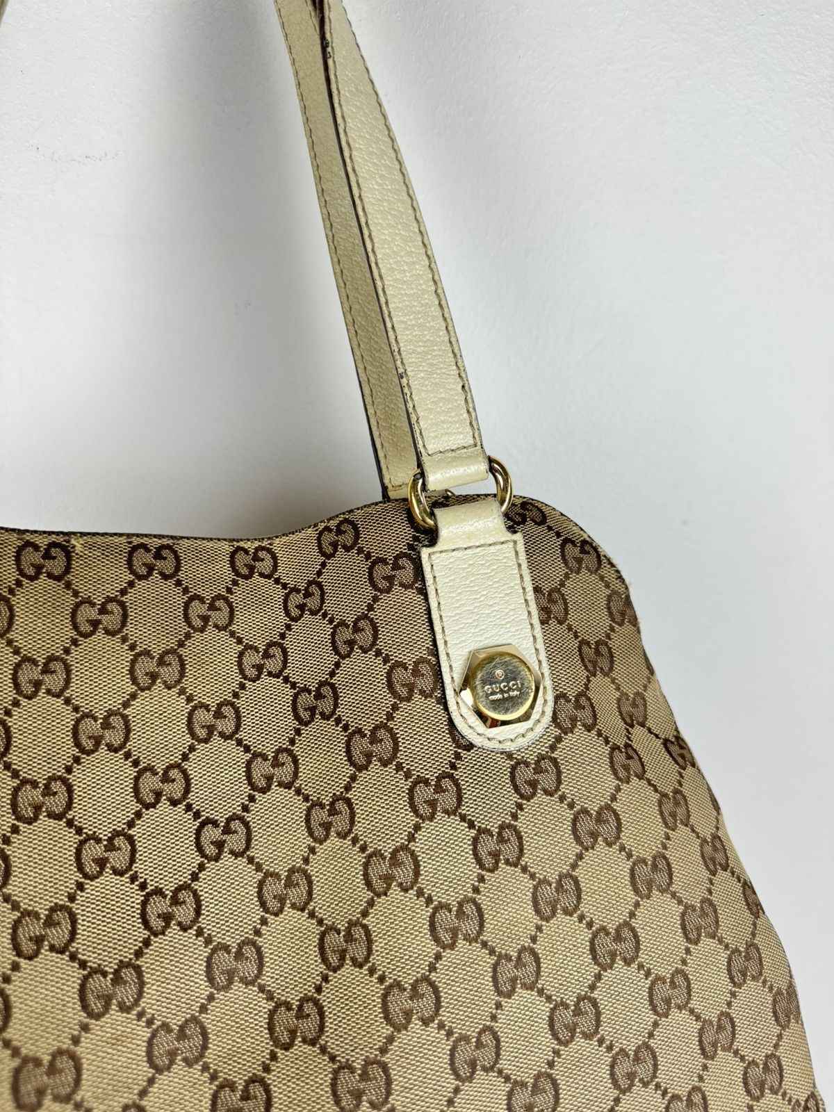Gucci Handle bag Gucci GG monogram original casual luxury item Size ONE SIZE - 3 Thumbnail