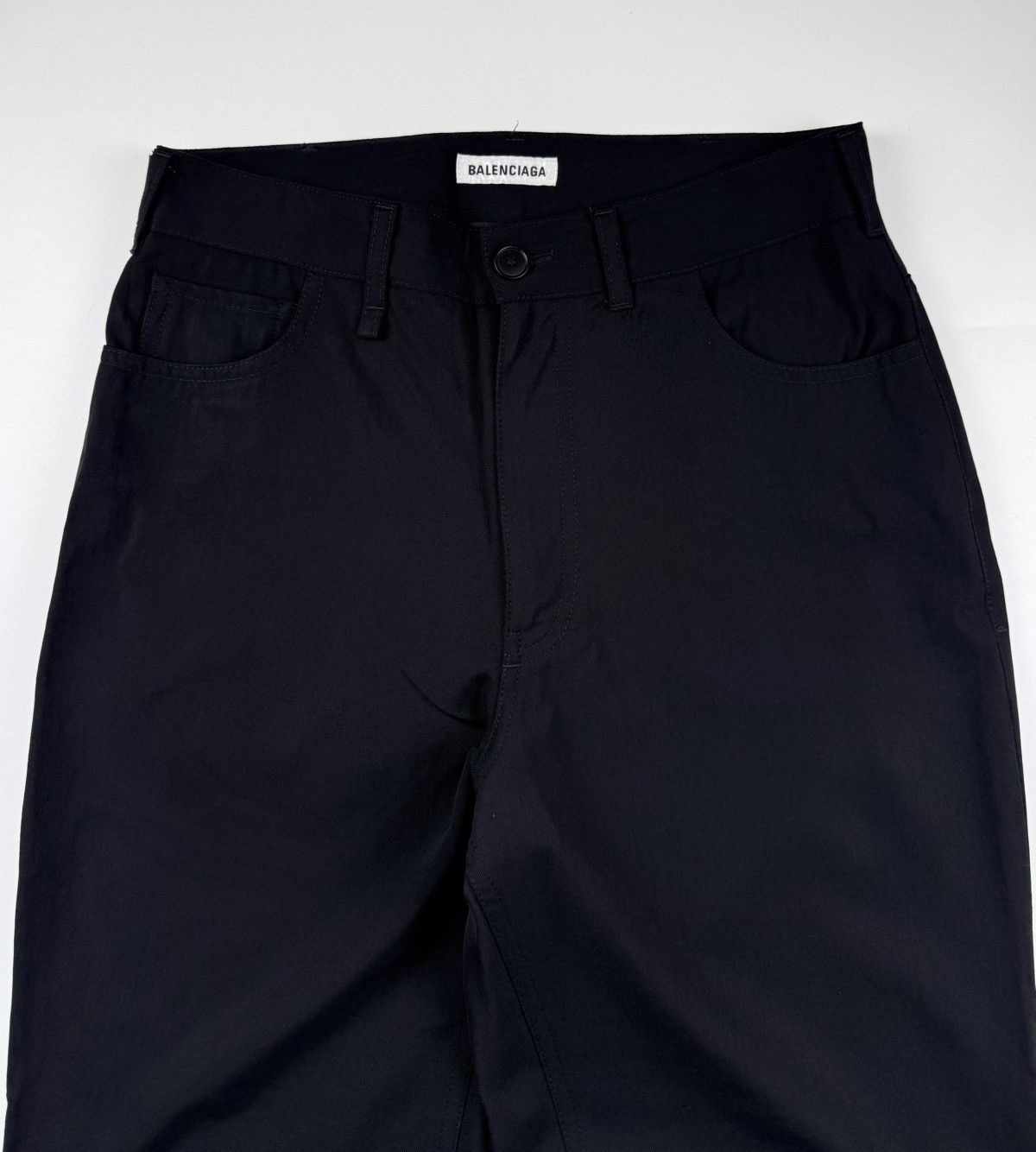 Balenciaga Balenciaga Wide Leg Pants Size US 28 / EU 44 - 5 Thumbnail