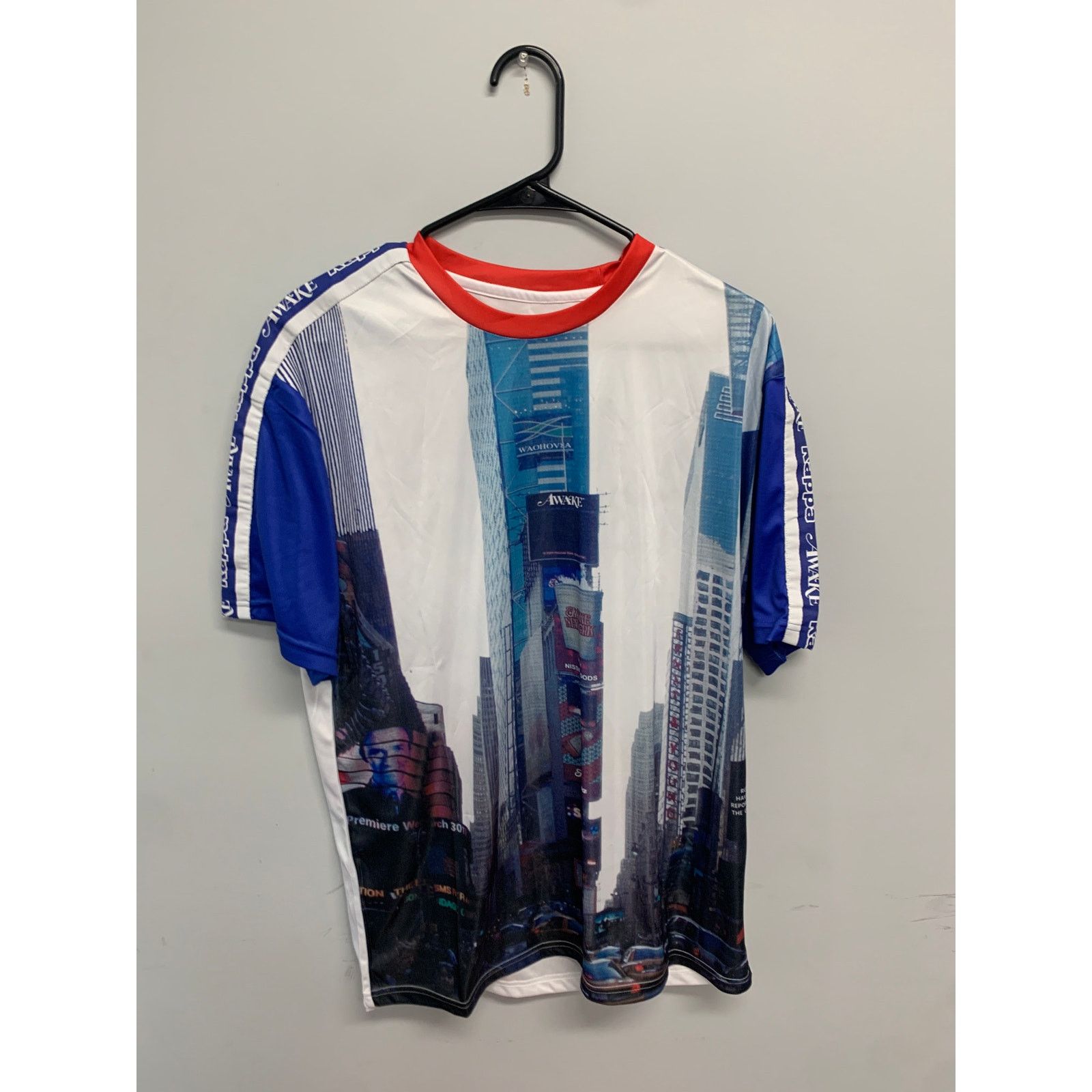 Kappa Awake x Kappa Evander Jersey White Royal Red Size XLarge NEW Size US XL / EU 56 / 4 - 1 Thumbnail