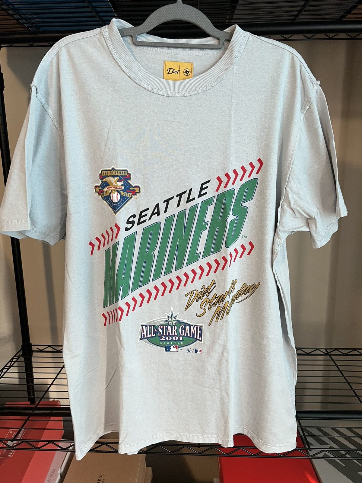 Diet Starts Monday Diet Starts Monday Seattle Mariners tee Size US M / EU 48-50 / 2 - 1 Thumbnail
