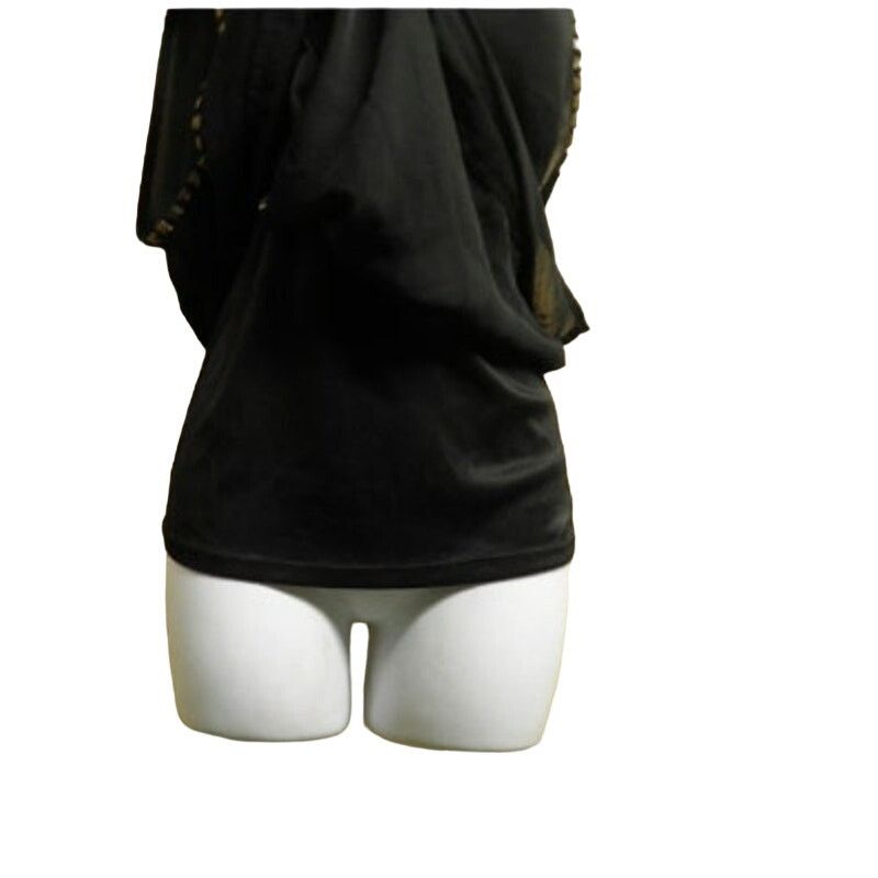 Rock & Republic Rock & Republic Womens XS Sheer Sleeveless Metal Studded top Size XS / US 0-2 / IT 36-38 - 4 Thumbnail