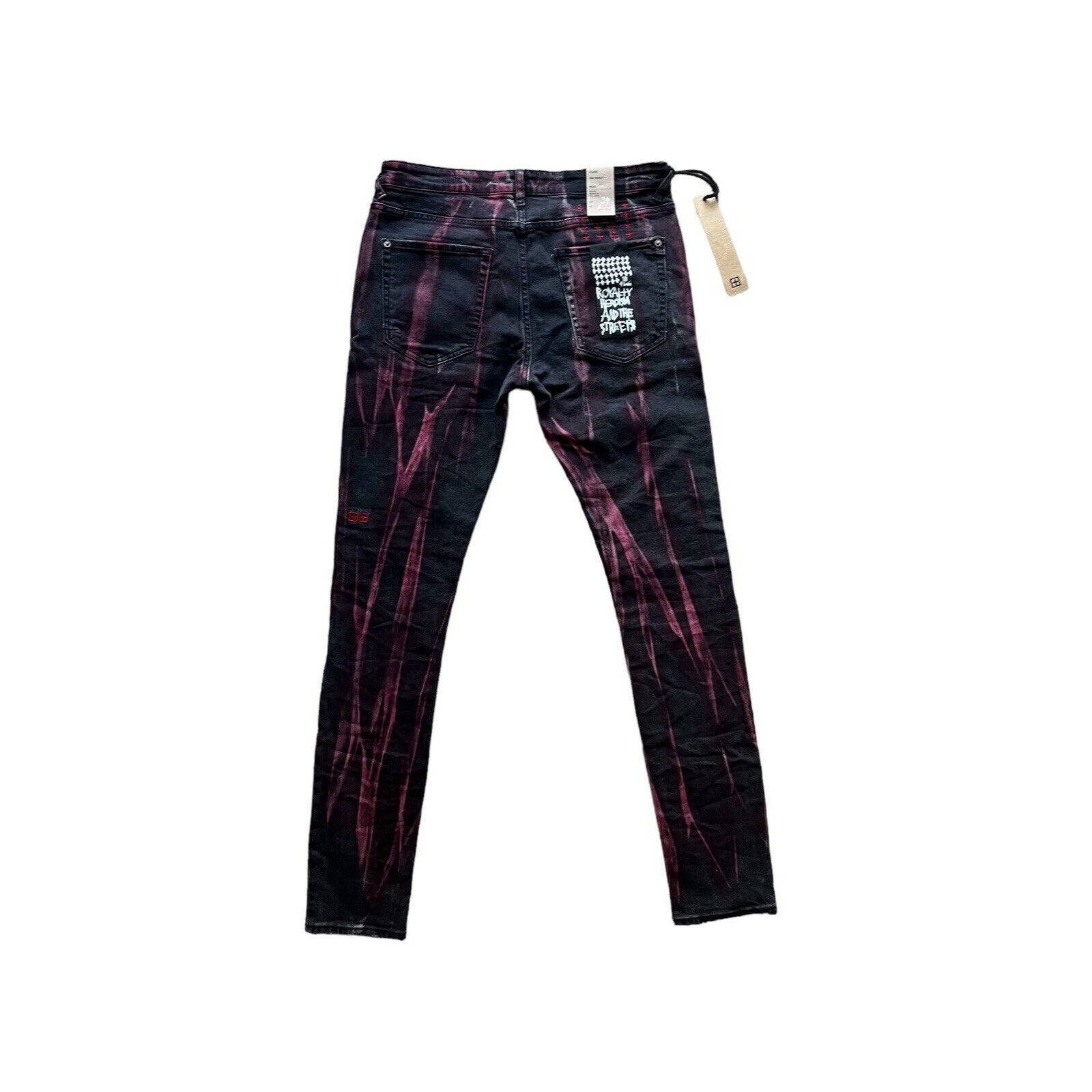 Ksubi Ksubi Jeans Mens Van Winkle Skinny Leg Black $260 Size 34/32 Size US 34 / EU 50 - 5 Thumbnail