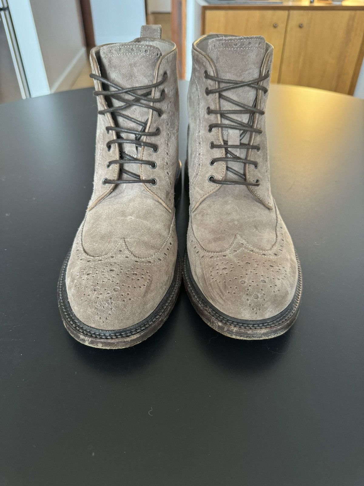 Aquatalia Aquatalia Weatherproof Suede Boot Size US 10 / EU 43 - 4 Thumbnail
