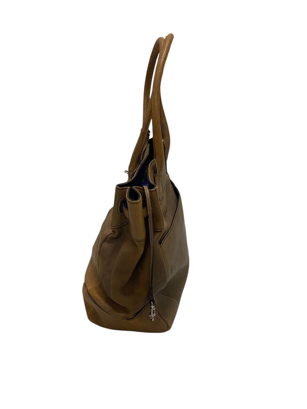 Japanese Brand ADMJ Leather Birkin Bag Size ONE SIZE - 4 Thumbnail