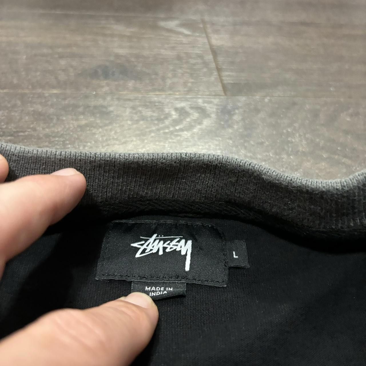 Stussy Stussy Jersey Style Long Sleeve T Shirt Size US L / EU 52-54 / 3 - 7 Thumbnail