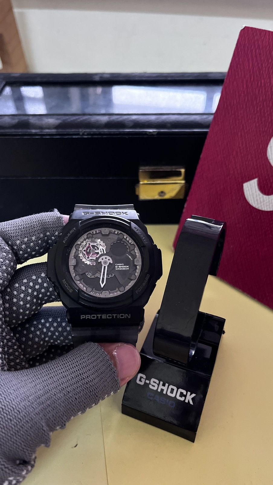 G Shock G Shock GA 300 - repair battery Size ONE SIZE - 6 Thumbnail