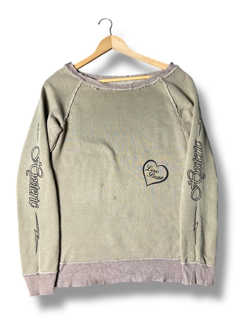 Hysteric Glamour Vintage Hysteric Glamour Crewneck Sweatshirt (140) Size US XXS / EU 40 - 1 Thumbnail