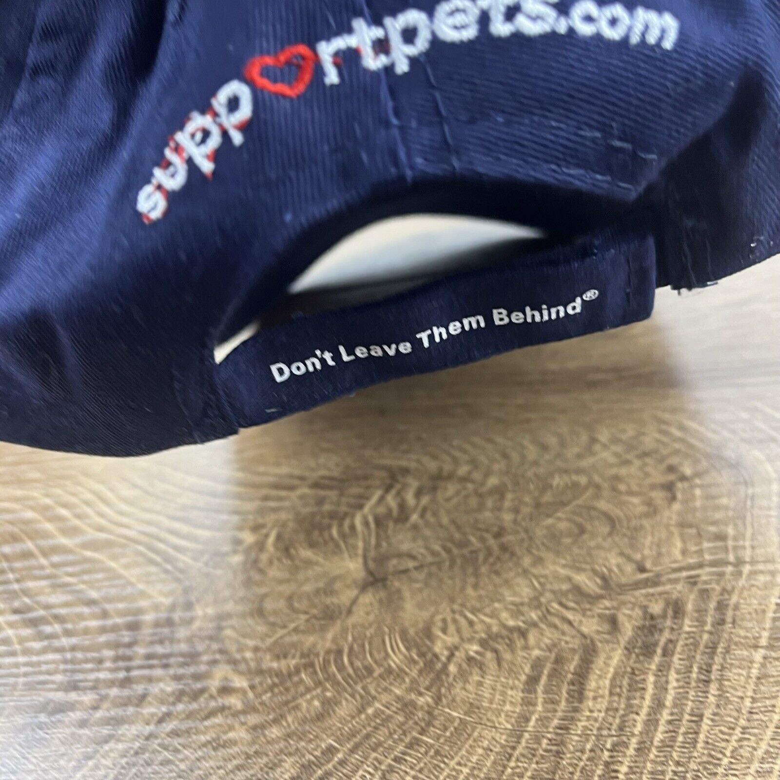 Other I Love my Dog Hat Dog Adjustable Hat Blue Hat Adjustable Blu Size ONE SIZE - 9 Thumbnail