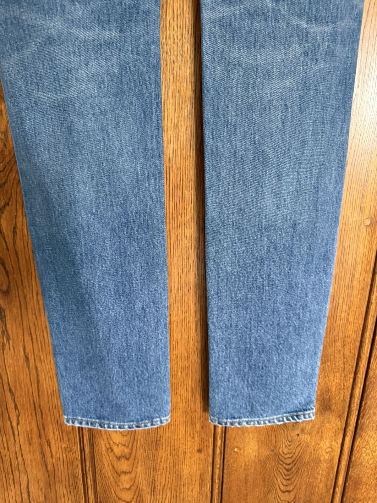Saint Laurent Paris SS18 Saint Laurent logo script denim jeans 31 grail D02 Size US 31 - 17 Thumbnail
