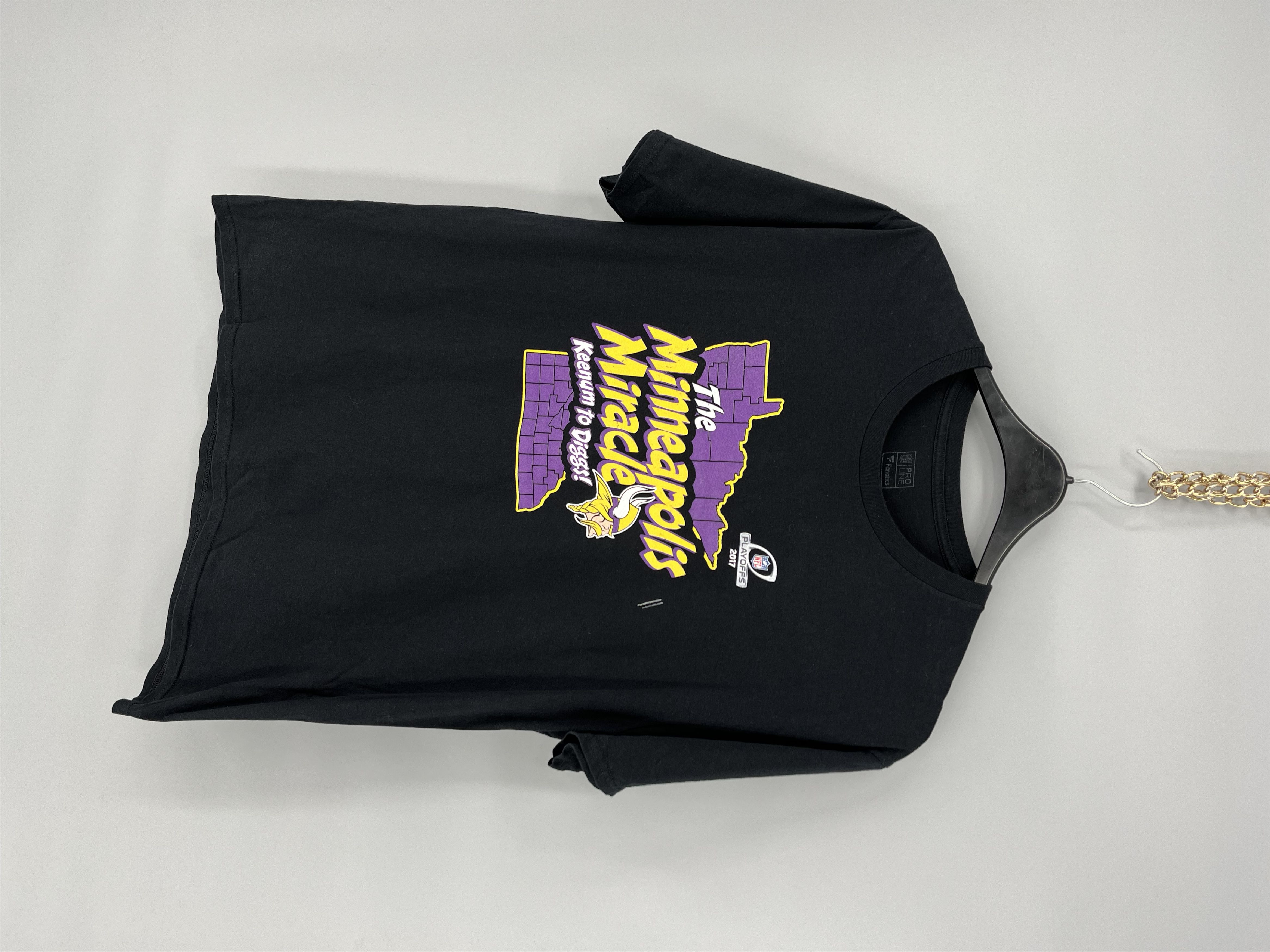 NFL NHL Minneapolis T-Shirt 2017 Size US L / EU 52-54 / 3 - 3 Thumbnail