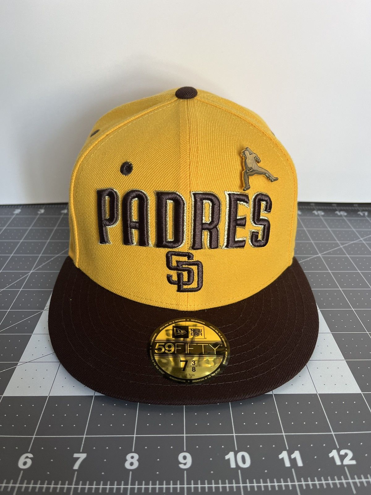 New Era San Diego Padres 7 3/8 59FIFTY Juan Soto #22 Size ONE SIZE - 2 Thumbnail