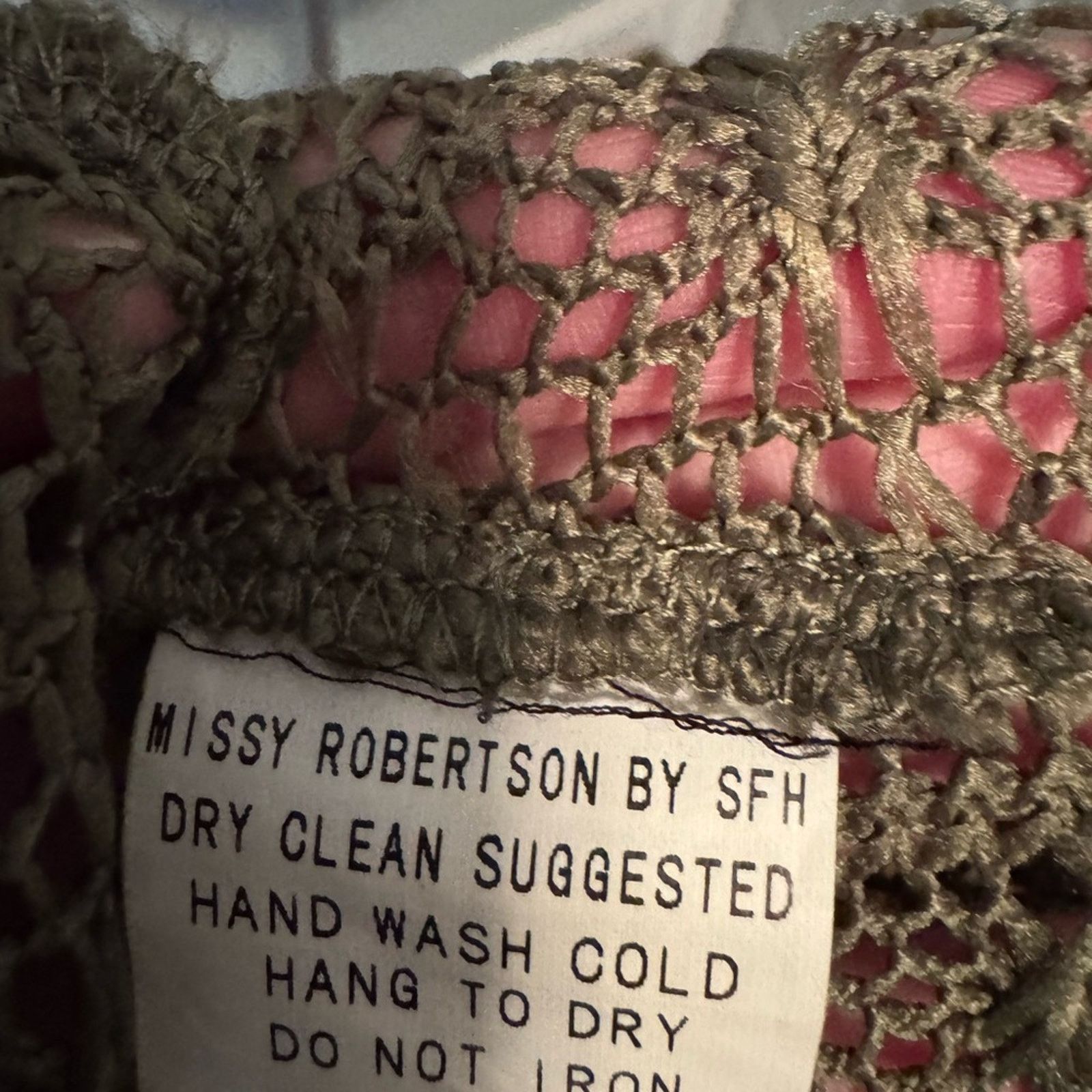 Other Missy Robertson Green Knit Shrug with Embroidery Sz S Size S / US 4 / IT 40 - 11 Thumbnail