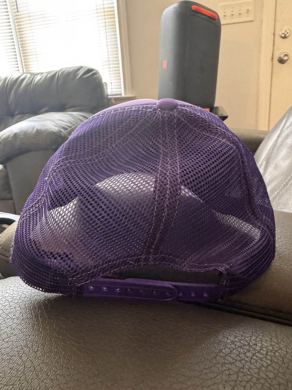 Gallery Dept. Gallery Dept. French Logo Trucker Hat Purple Size ONE SIZE - 4 Thumbnail