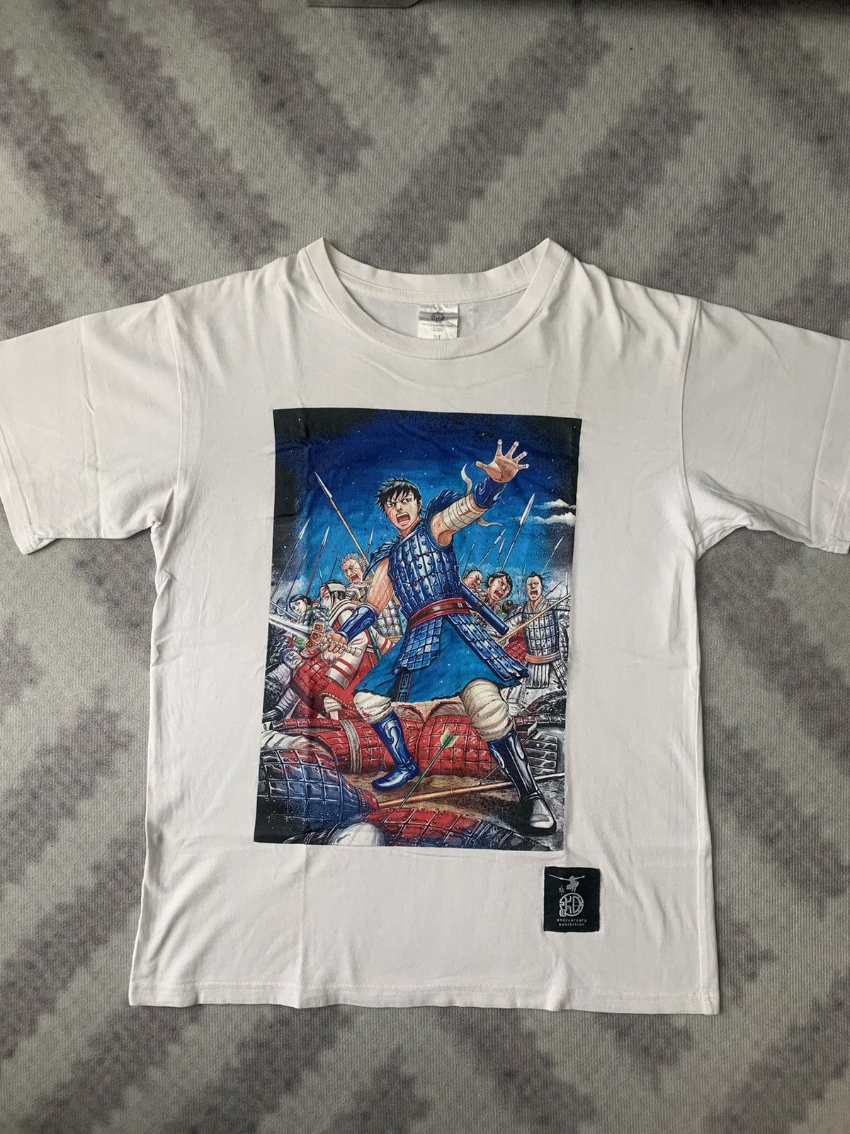 Anime × Japanese Brand Kingdom Exhibition 15th anniversarry Anime Tshirt Size US M / EU 48-50 / 2 - 2 Thumbnail