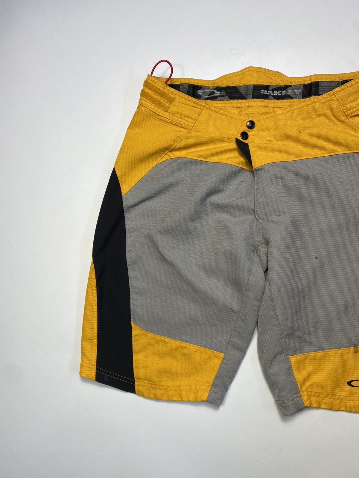 Oakley Vintage 00's Oakley Baggy Shorts Y2k Hype Size US 32 / EU 48 - 3 Thumbnail
