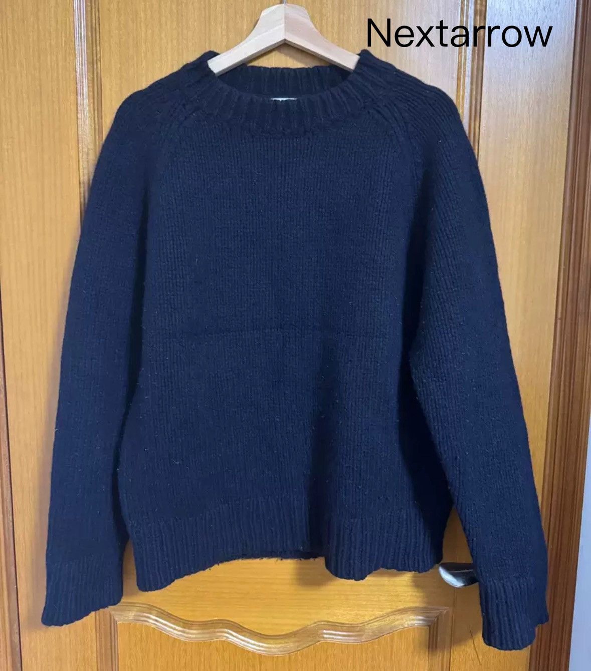 Dries Van Noten Dries van noten Navy sweater 2412-Nextarrow Size US L / EU 52-54 / 3 - 1 Thumbnail