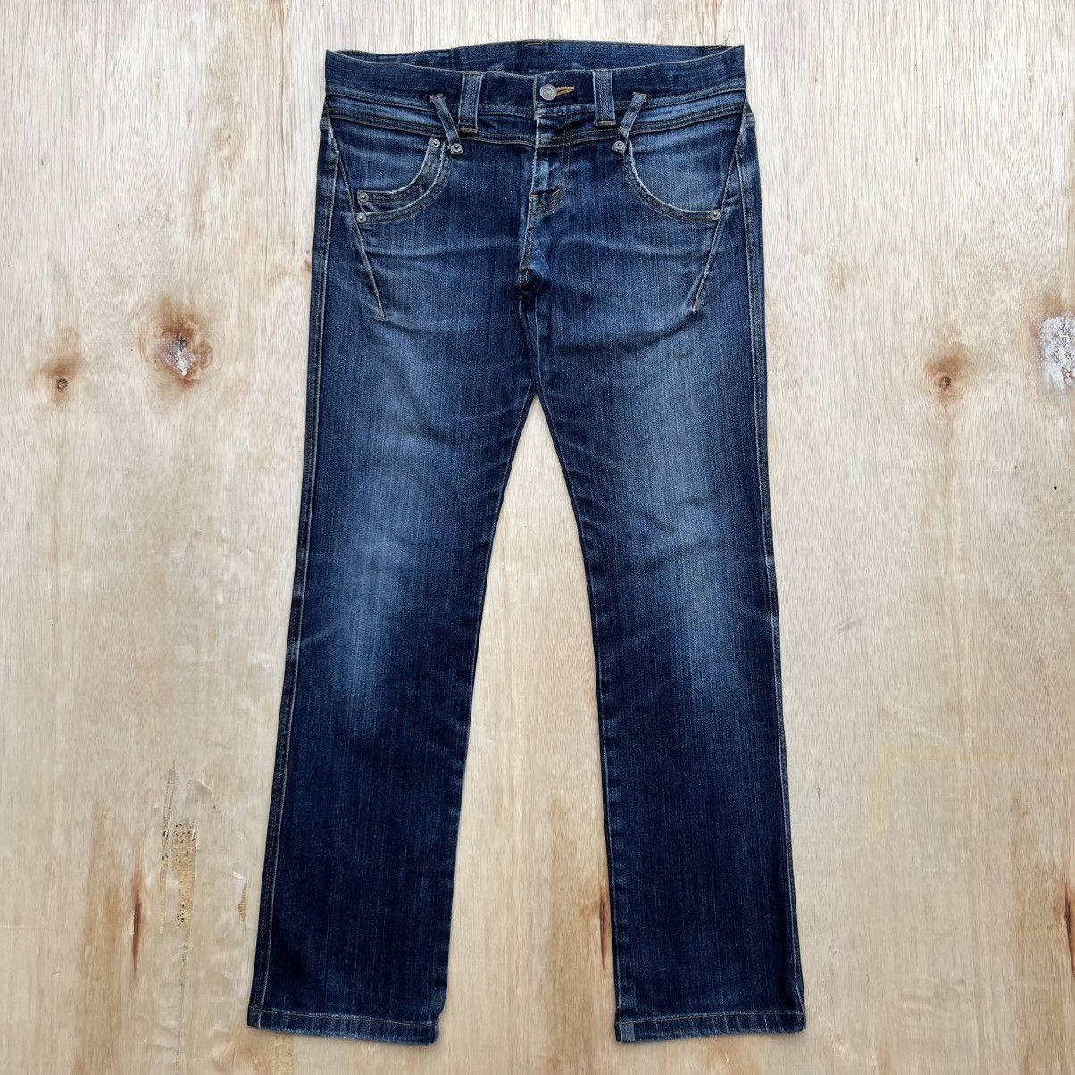 Tornado Mart TORNADO MART VINTAGE STRETCH DENIM JAPANESE BRAND Size US 31 - 1 Thumbnail