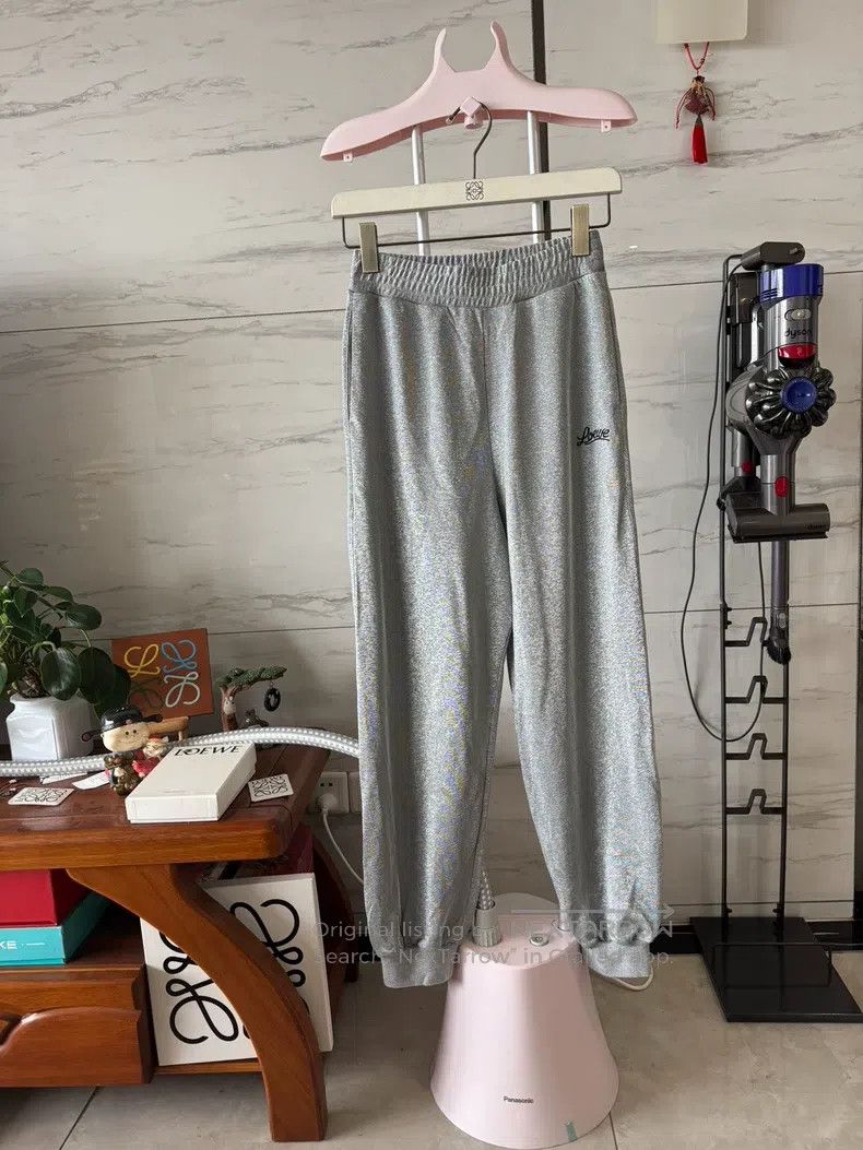Loewe Loewe size XS Sparkly Sweatpants Size 25" / US 0 / IT 36 - 1 Thumbnail