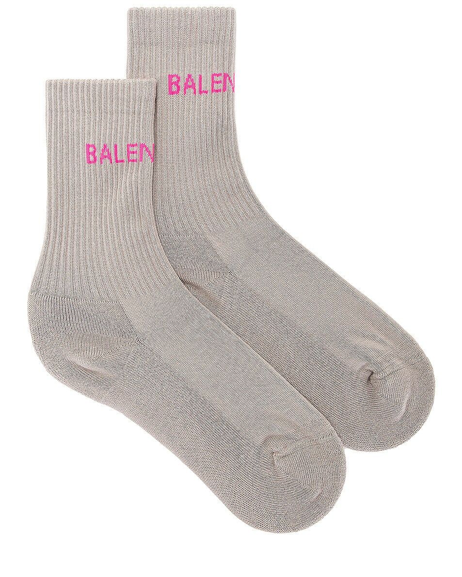 Balenciaga tennis socks best sale