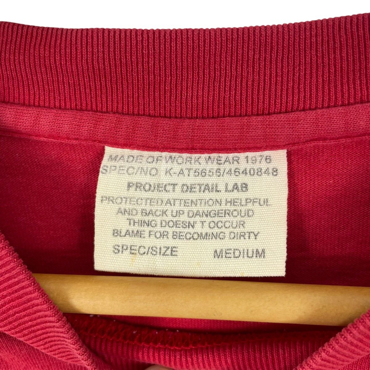 Other Vintage Workwear Lab Sutich Tee Shirt Size US M / EU 48-50 / 2 - 4 Thumbnail