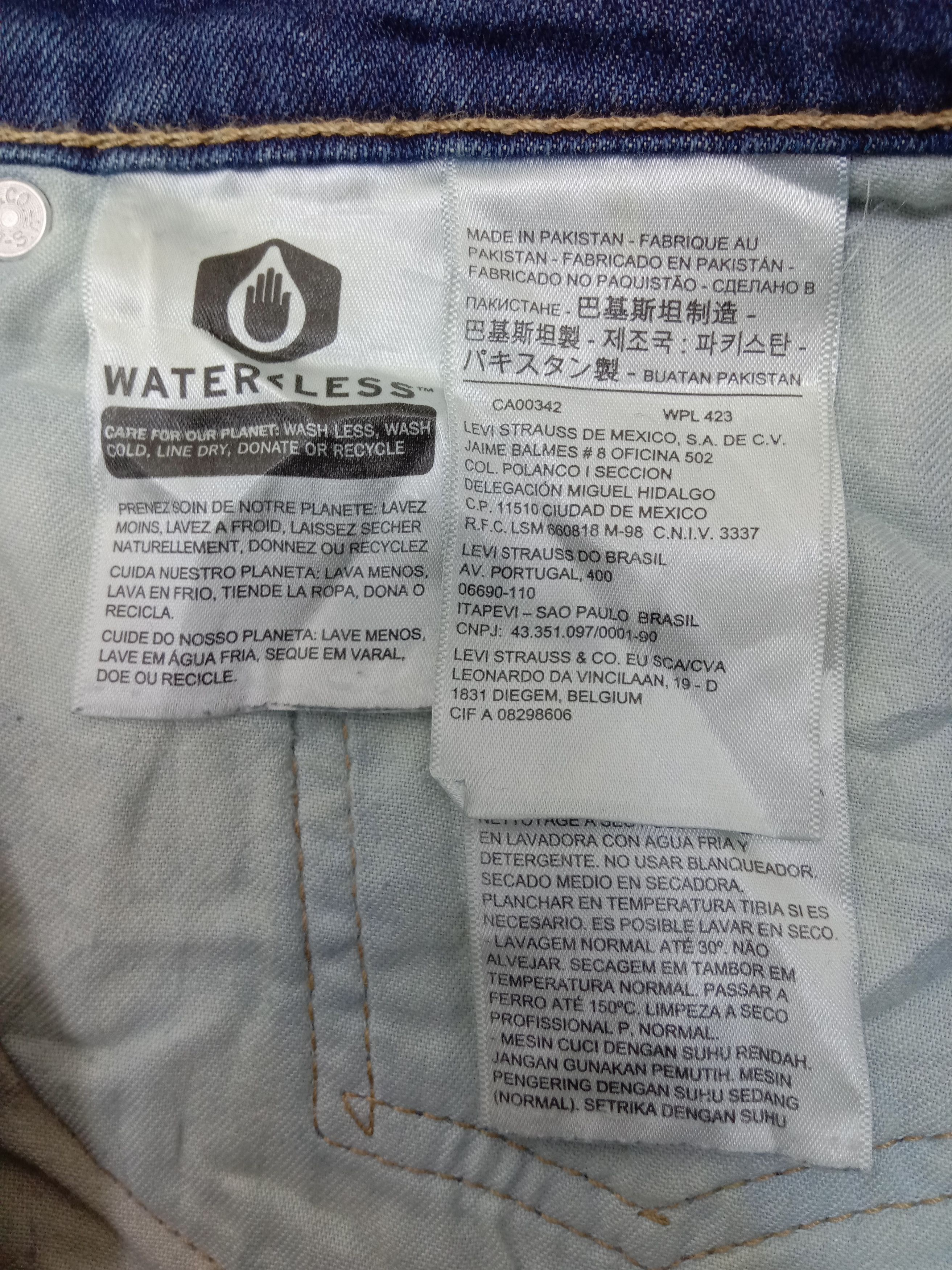 Levi's Vintage Levi's 541 Jeans Earth Tone Distressed Denim Size US 32 / EU 48 - 12 Thumbnail