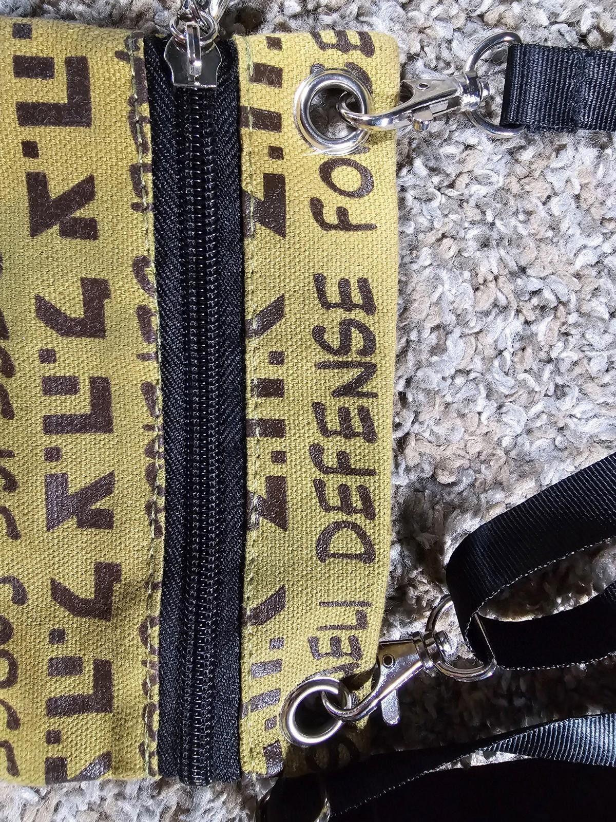 Other IDF Israeli Defense Force small purse With Shoulder Strap Size ONE SIZE - 5 Thumbnail