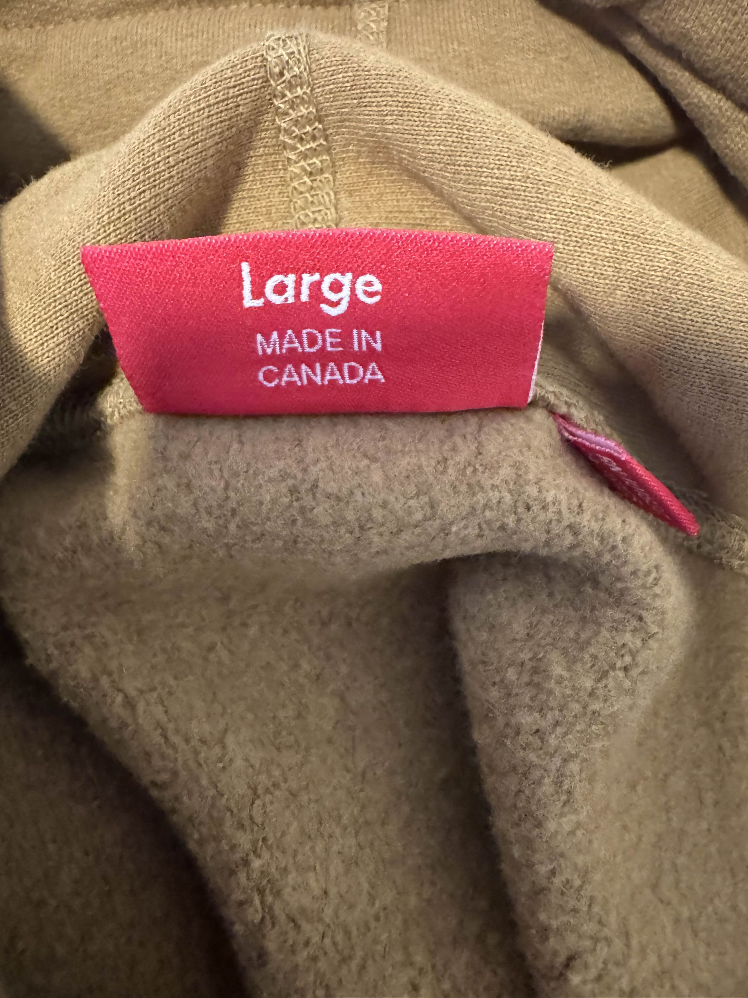 Supreme Supreme Apple Hooded Sweatshirt 'Brown' Size US L / EU 52-54 / 3 - 5 Thumbnail