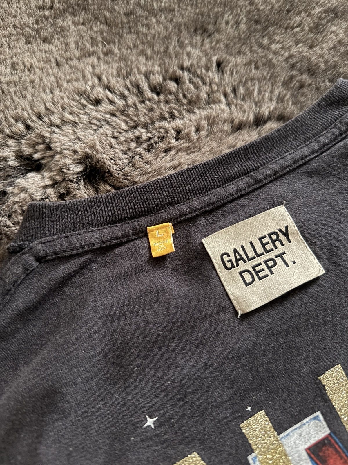 Gallery Dept. Gallery Dept. Art That Kills Tee Size US L / EU 52-54 / 3 - 6 Thumbnail