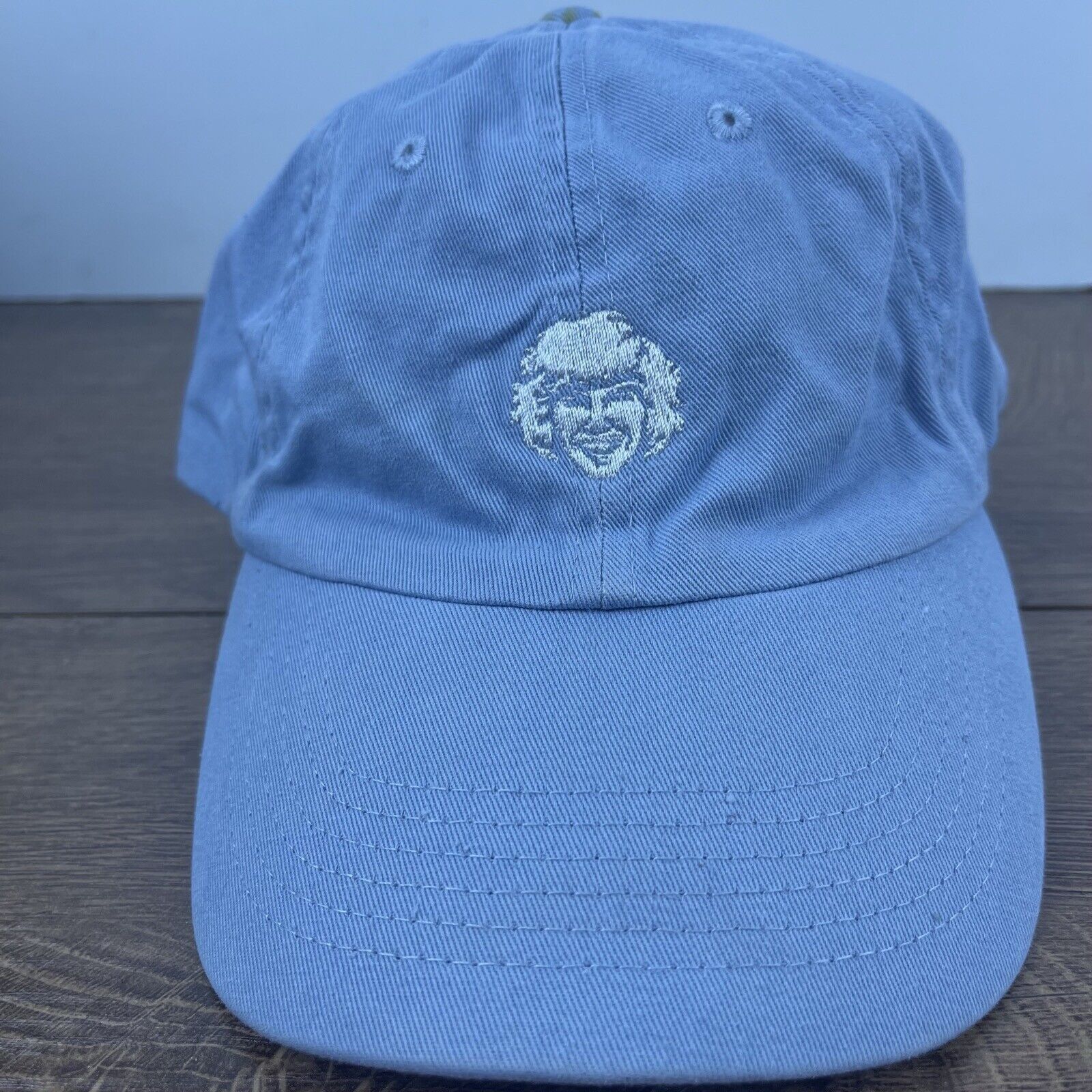 Other Donald Trump Hair Hat Adjustable Hat Blue Hat Adjustable Blu Size ONE SIZE - 1 Thumbnail