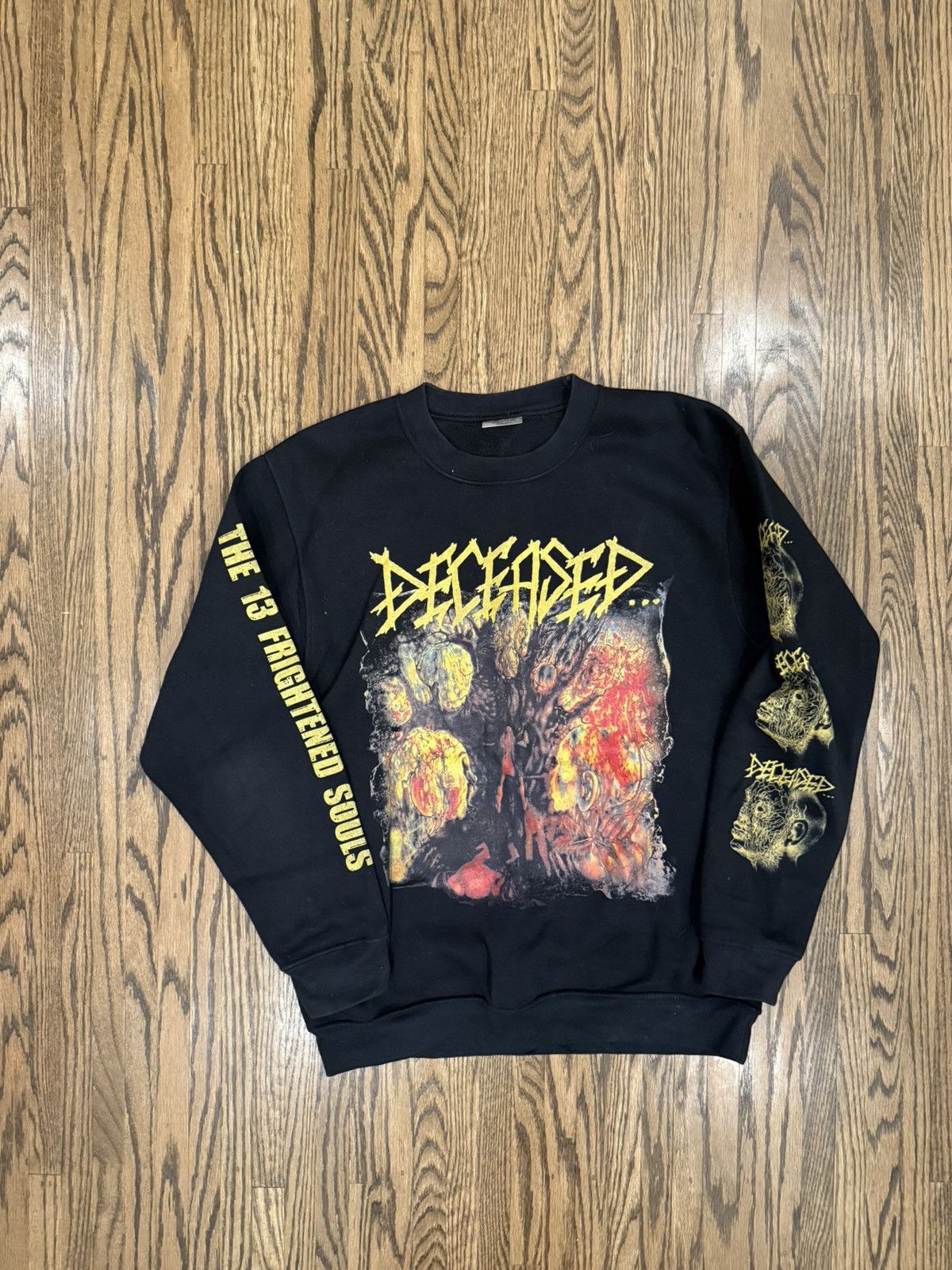 Other Deceased | The 13 Frightened Souls Crewneck - Medium Size US M / EU 48-50 / 2 - 1 Thumbnail